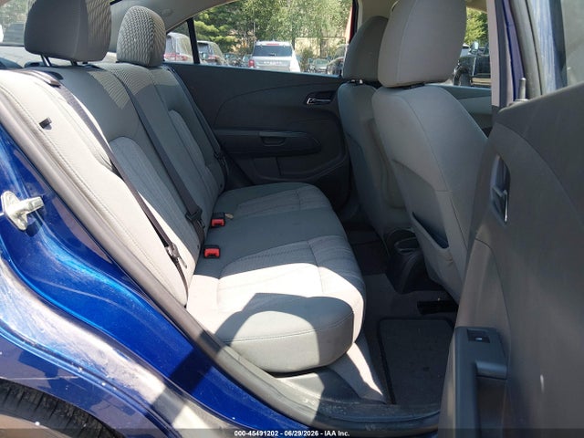 2012 Chevrolet SONIC 2LT — фото 8