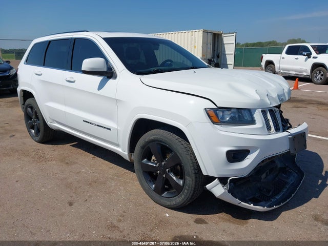 2015 JEEP GRAND CHER ALTITUDE
