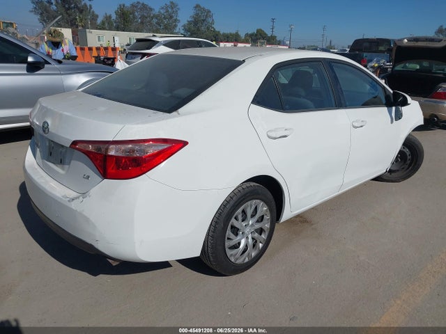 2018 Toyota COROLLA LE — фото 4