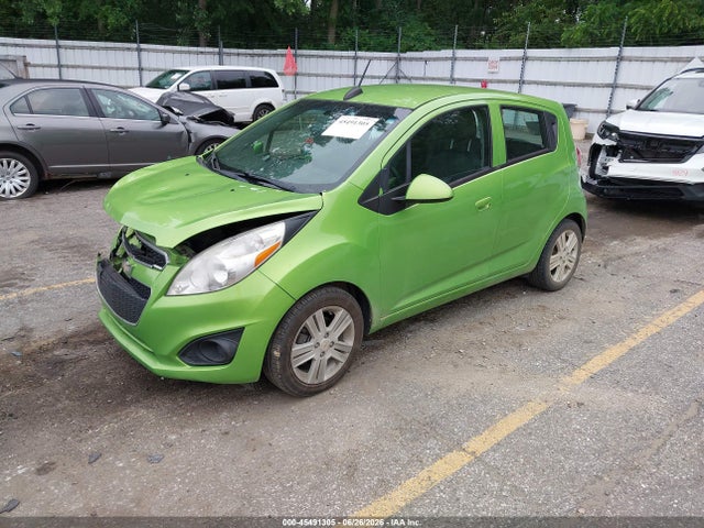 2015 Chevrolet SPARK 1LT CVT — фото 2