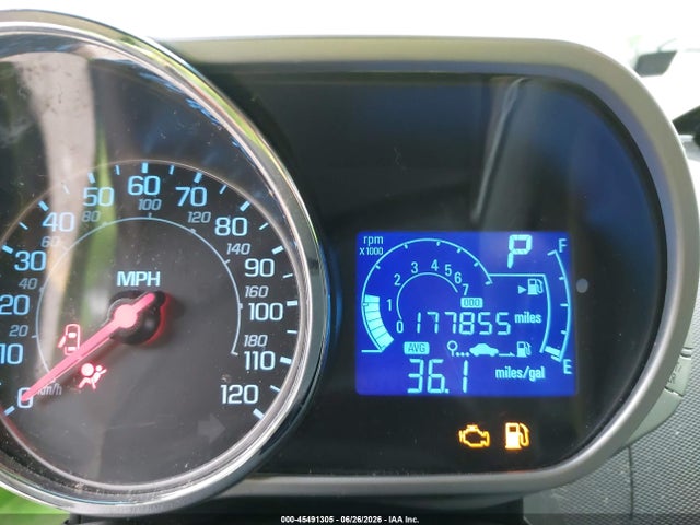 2015 Chevrolet SPARK 1LT CVT — фото 7