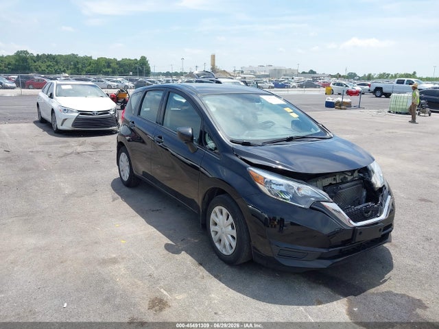 2017 NISSAN VERSA SV
