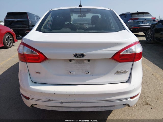 2017 FORD FIESTA SE thumbnail 17