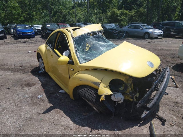 2002 VOLKSWAGEN NEW BEETLE GLS