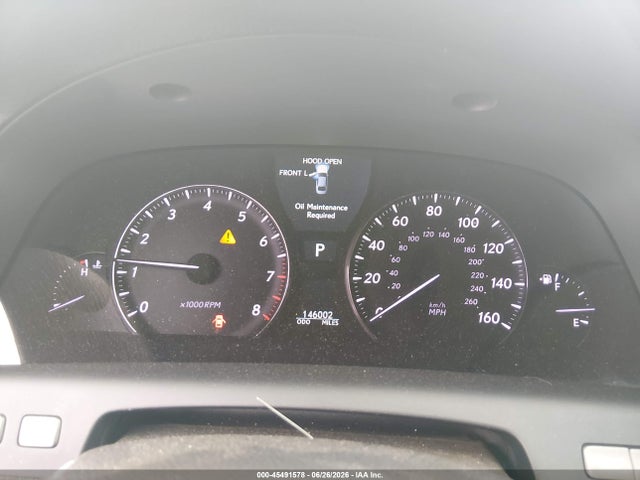 2010 Lexus LS 460 照片 7