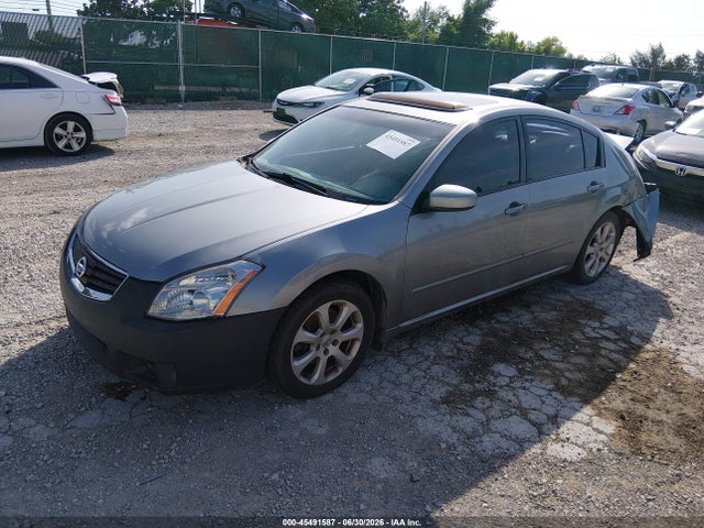 2008 Nissan MAXIMA 3.5 SL — фото 2