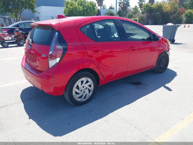 صورة 4 لـ 2016 Toyota PRIUS C ONE