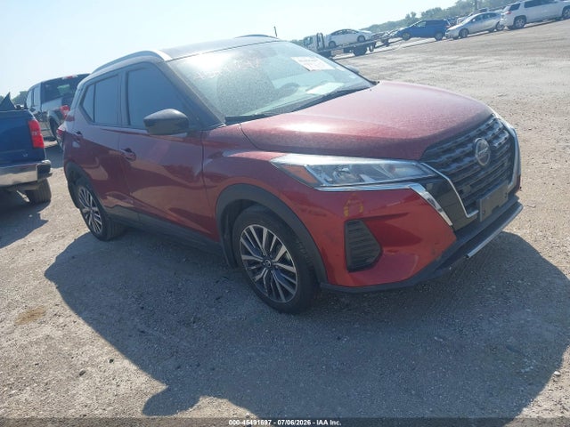 2021 NISSAN KICK SV XTRONIC CVT
