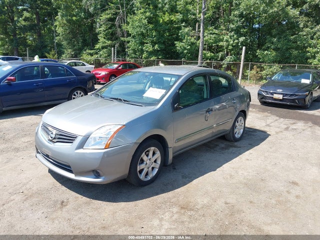 2011 Nissan SENTRA 2.0S — фото 2