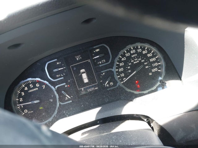 2019 TOYOTA TUNDRA SR5 5.7L V8 7