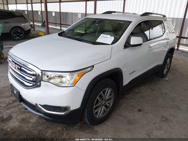 2019 GMC ACADIA SLE-2 2
