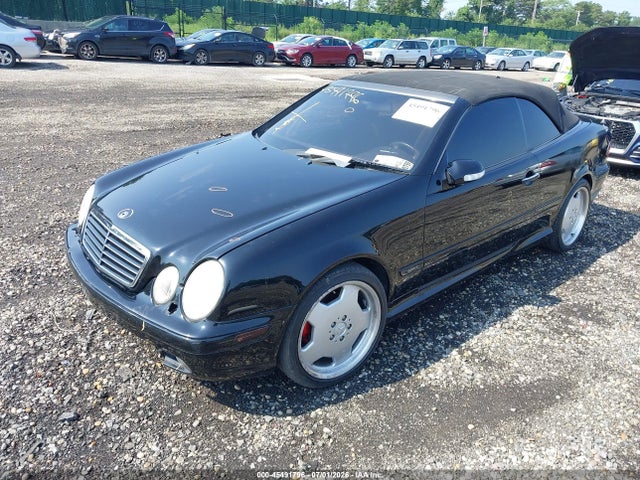 2002 Mercedes-BENZ CLK — фото 2