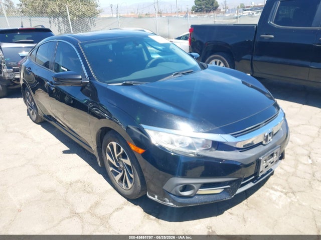 2017 HONDA CIVIC EX