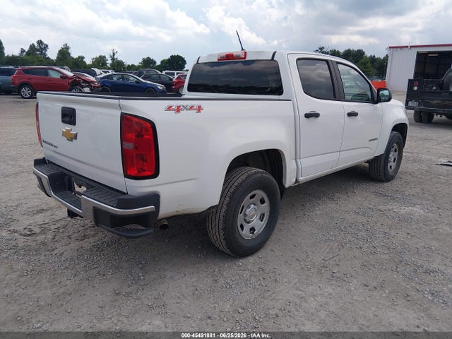 2018 Chevrolet COLORADO WT — фото 4