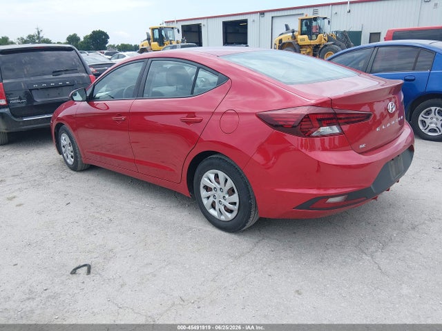 2020 Hyundai ELANTRA SE — фото 3