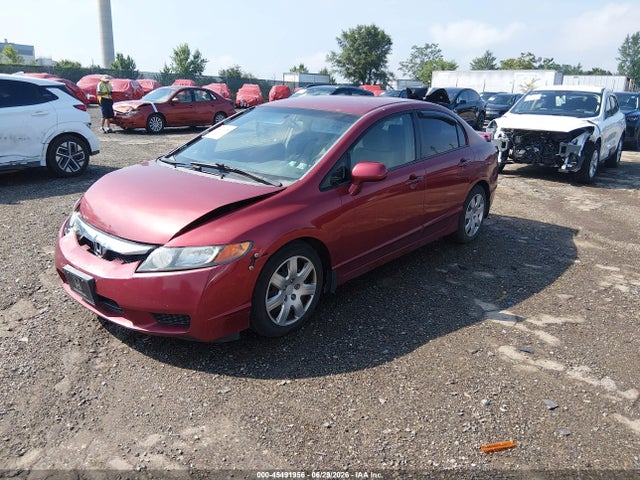 2011 Honda CIVIC LX — фото 2