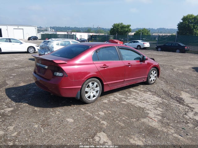 2011 Honda CIVIC LX — фото 4