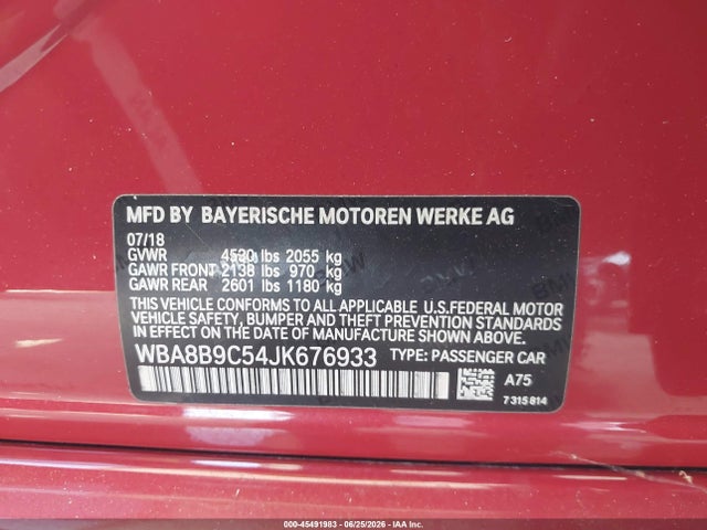 2018 BMW 330I 照片 9