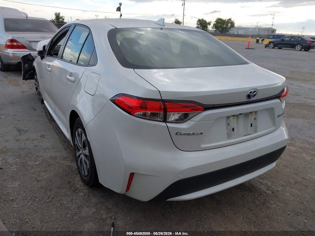 2022 Toyota COROLLA HYBRID LE 照片 3