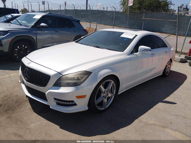 2013 Mercedes-BENZ CLS — фото 2
