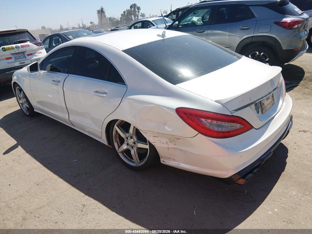 2013 Mercedes-BENZ CLS — фото 3
