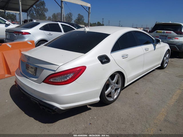 2013 Mercedes-BENZ CLS — фото 4