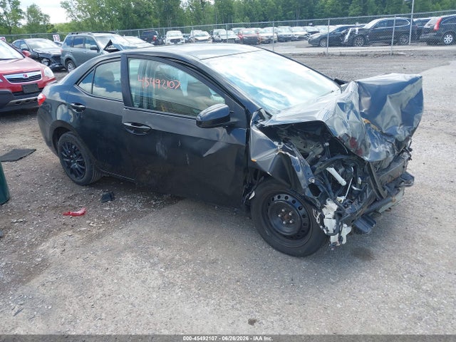 2015 TOYOTA COROLLA LE