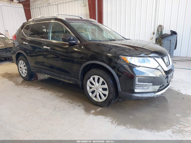 2017 NISSAN ROGUE S