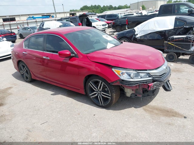 2017 HONDA ACCORD SPORT