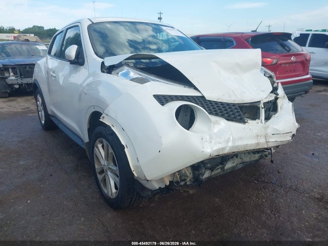 2013 NISSAN JUKE SL