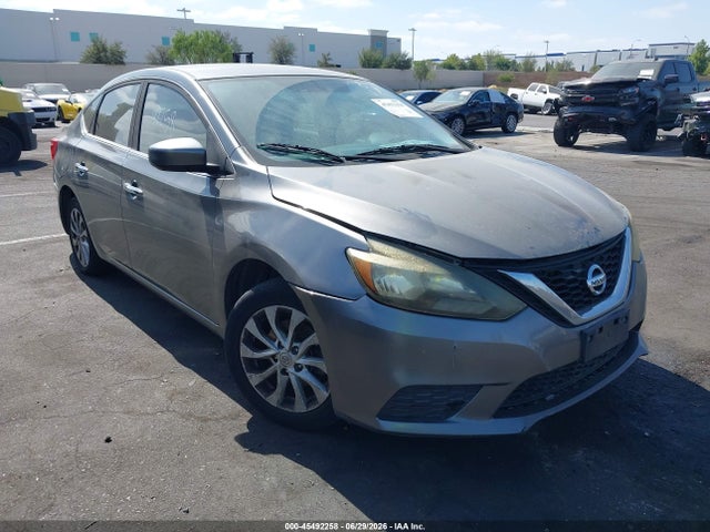 2019 NISSAN SENTRA SV