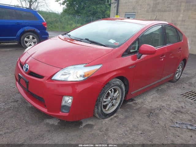 2011 Toyota PRIUS FOUR — фото 2