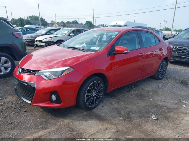 صورة 2 لـ 2016 Toyota COROLLA S PLUS