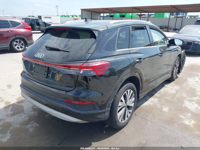 2023 AUDI Q4 E-TRON PREMIUM PLUS 40 RWD 4