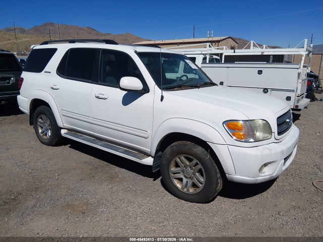 2003 TOYOTA SEQUOIA LIMITED