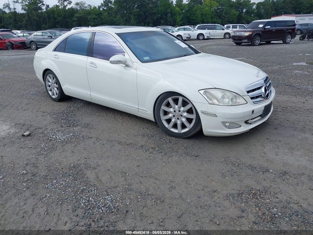 2008 MERCEDES-BENZ S 550 