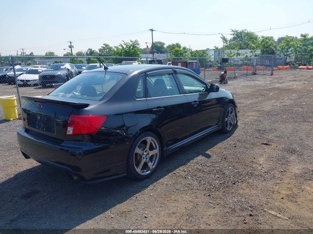 2009 Subaru IMPREZA WRX 照片 4