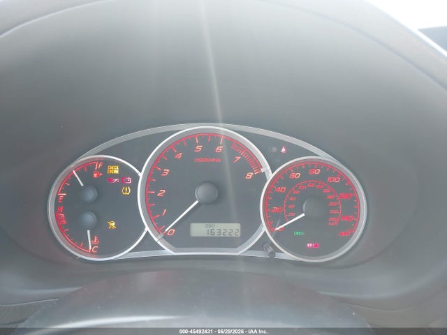 2009 Subaru IMPREZA WRX 照片 7