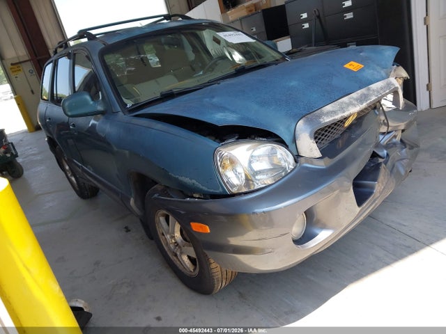 2002 HYUNDAI SANTA FE GLS/LX