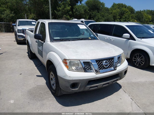 2013 NISSAN FRONTIER S