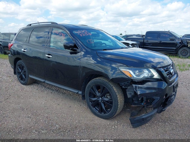 2018 NISSAN PATHFINDE SL