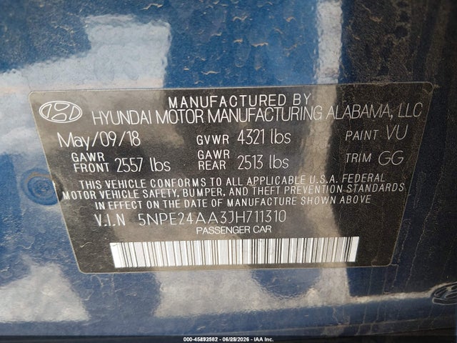 صورة 9 لـ 2018 Hyundai SONATA ECO