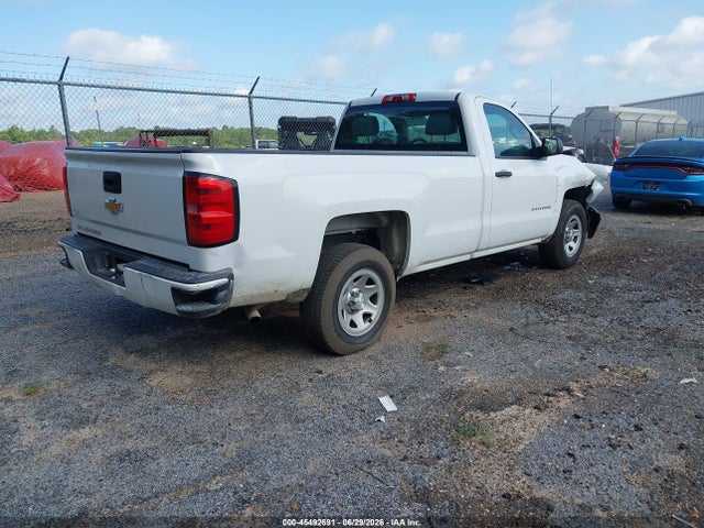 2018 Chevrolet SILVERADO 1500 WT — фото 4