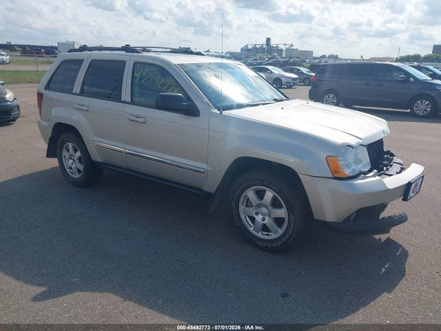2010 JEEP GRAND CHER LAREDO