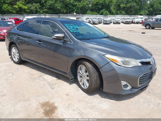 2013 TOYOTA AVALON XLE