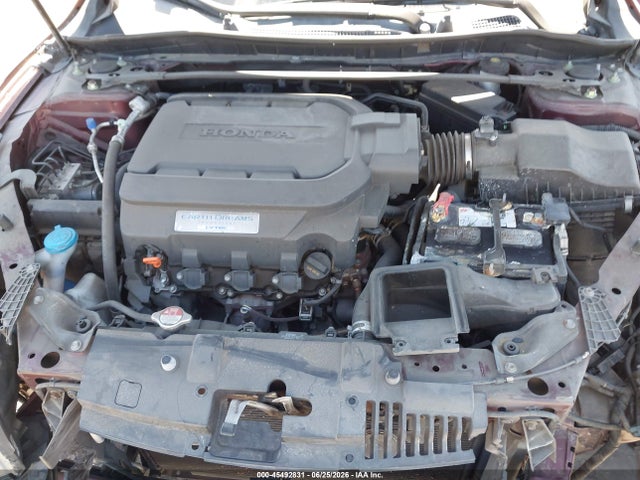 2017 Honda ACCORD EX-L V6 照片 10