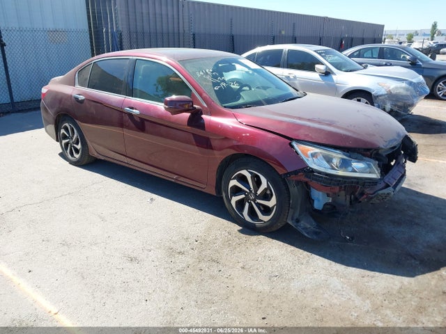 2017 Honda ACCORD EX-L V6 照片 1