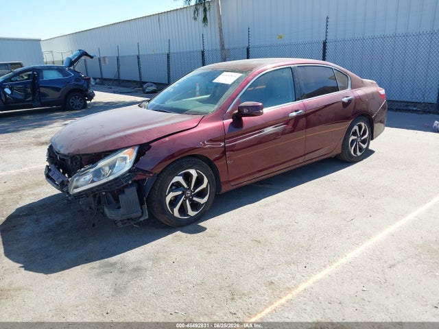 2017 Honda ACCORD EX-L V6 照片 2
