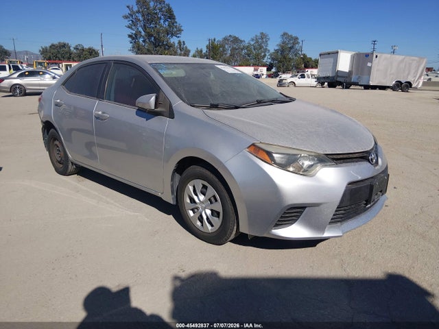 2014 TOYOTA COROLLA L