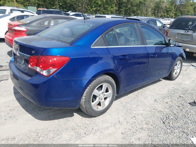 2012 Chevrolet CRUZE 1LT — фото 4